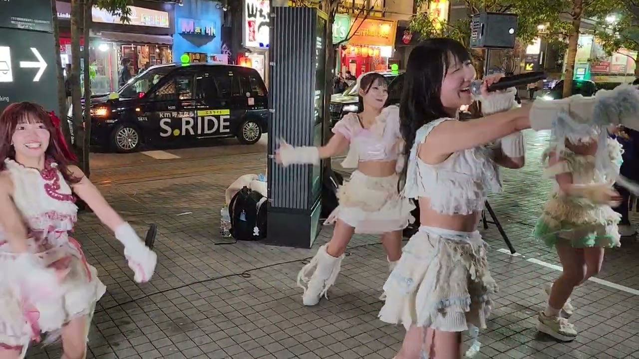 2月15日(日)新宿、ブルベア野外ライブ、20時～21時
