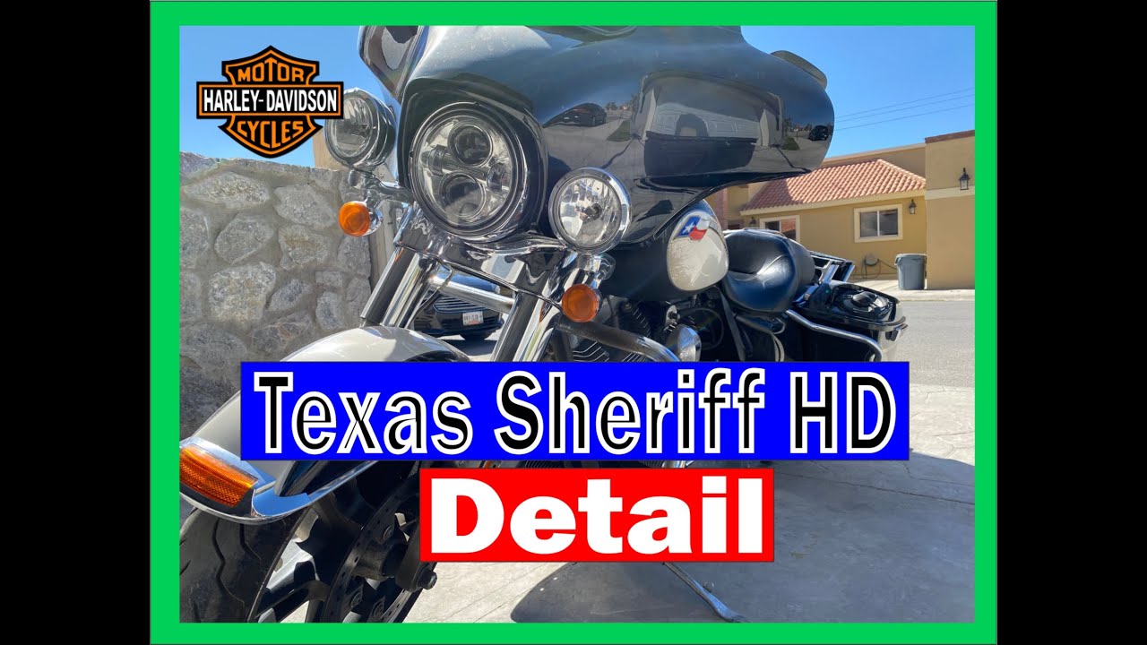 MUST DIRTY Harley Davidson - WASH AND DEEP CLEAN
