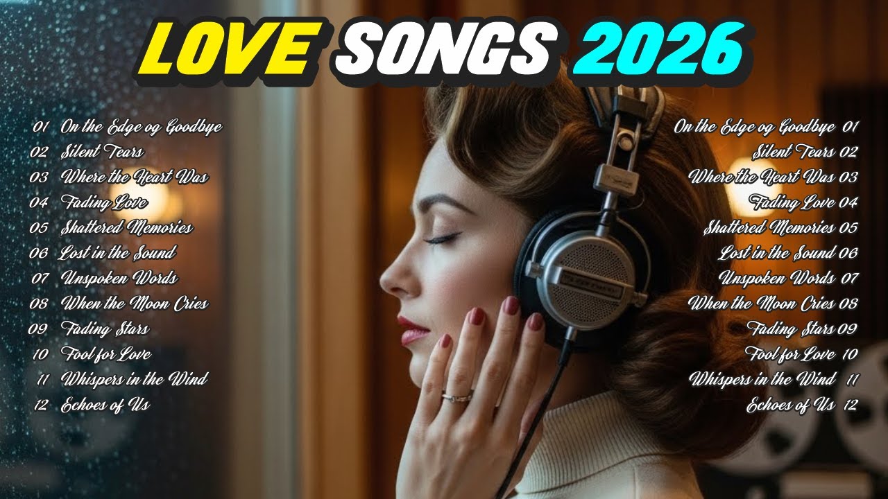 Love Songs Of All Time Playlist - Greatest Relaxing Love Songs 80's 90's - Old Love Songs 280126