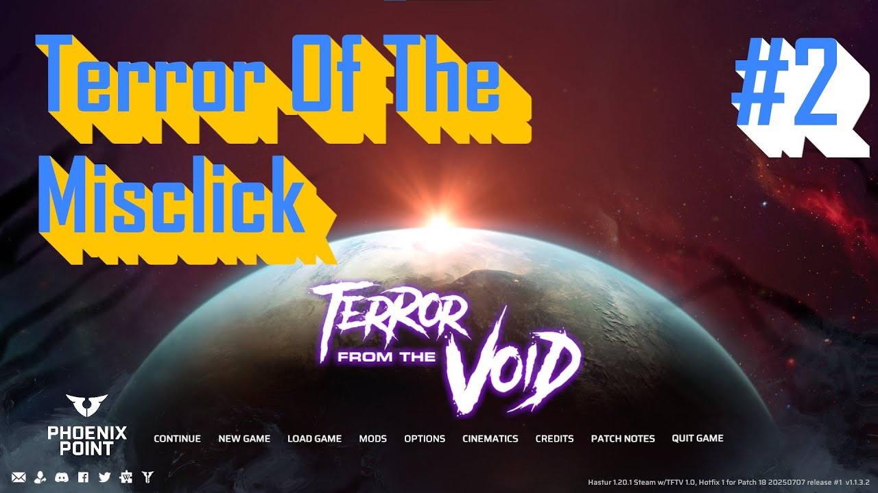 Phoenix Point: Terror From The Void #2 – I Swear I’m Learning!