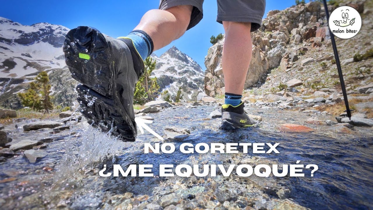 ¿Gore-Tex? No, gracias. Estas botas ligeras funcionan mejor de lo que crees