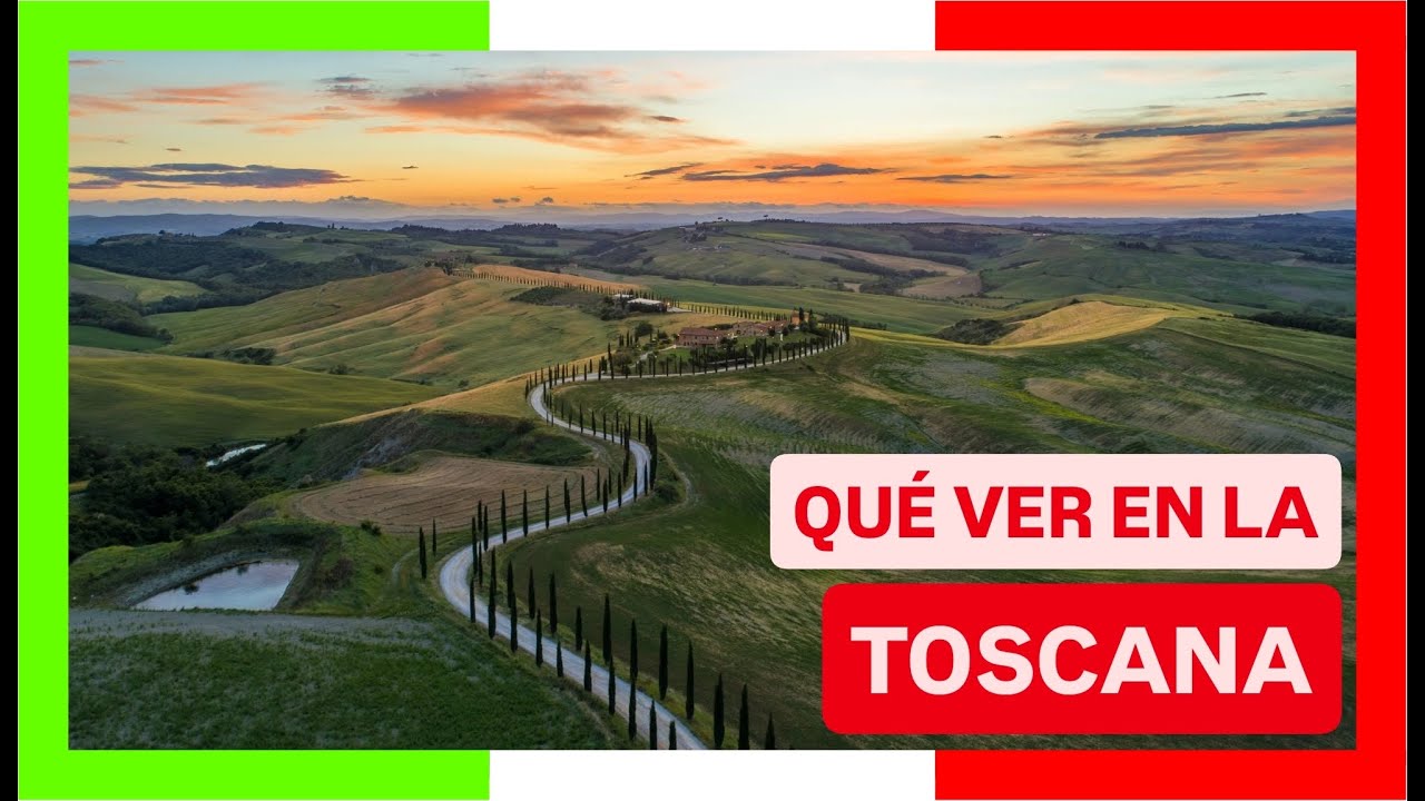 GUÍA COMPLETA ▶ Qué ver en la TOSCANA (ITALIA) 🇮🇹 🌏 Turismo y viajar a Italia