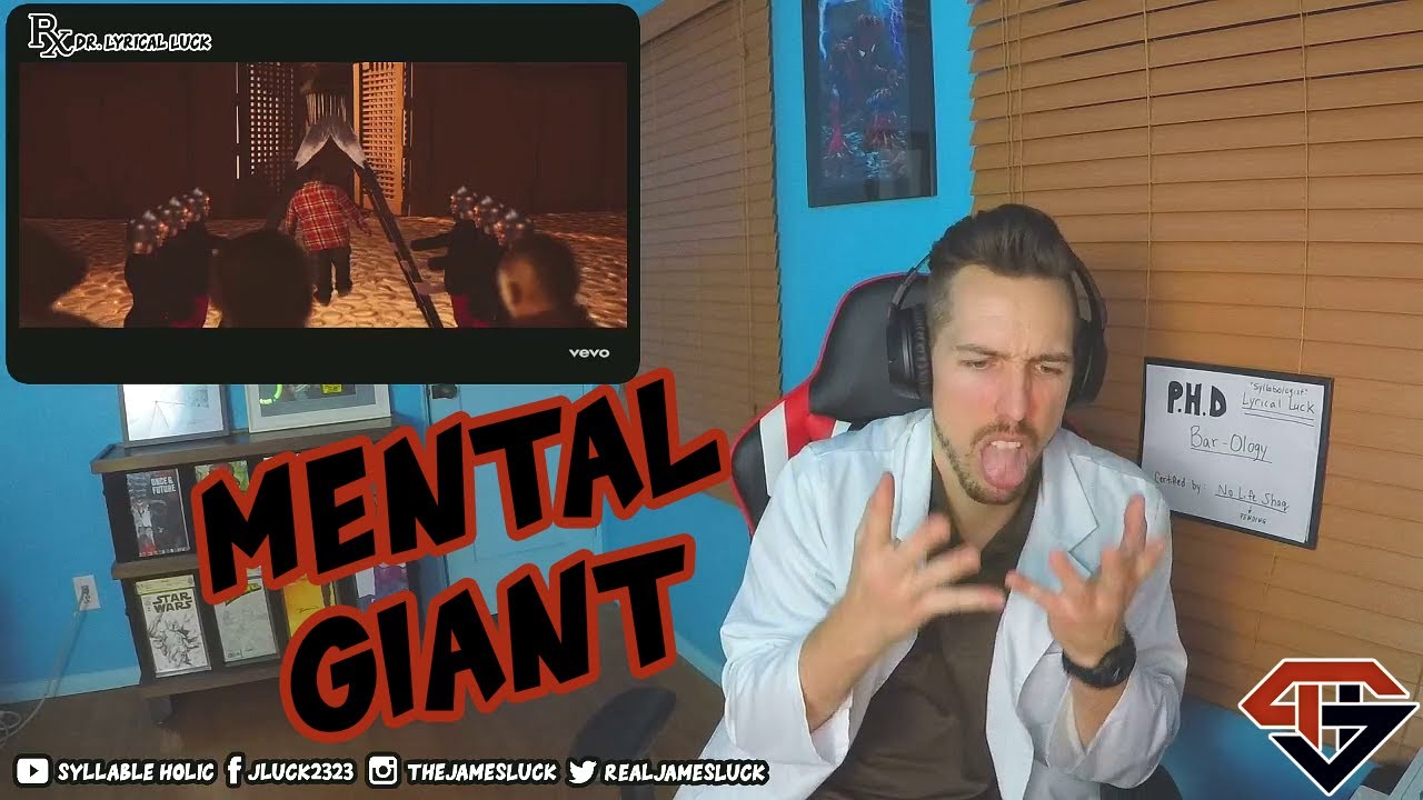 TECH N9NE - MENTAL GIANT || BARGASM!! || REACTION || Syllable Holic