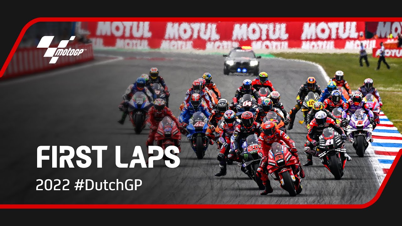 MotoGP&trade; First Laps | 2022 #DutchGP 🇳🇱