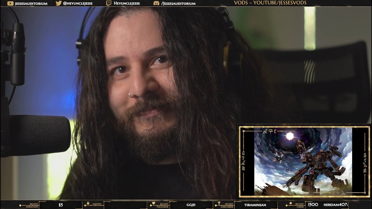 Armored Core 20th Anniv - Cosmos | Reacting To Video Game Music!