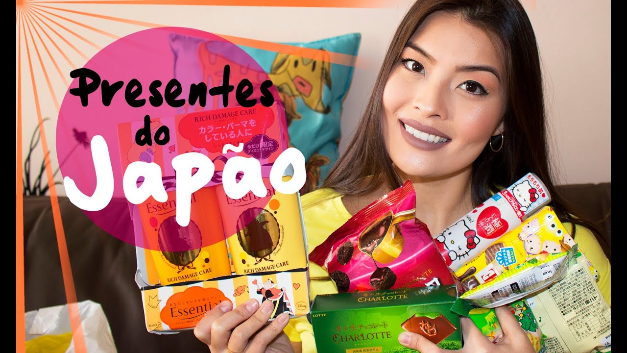 Presentes do Japão | Lilian Takita e Ju Inouye