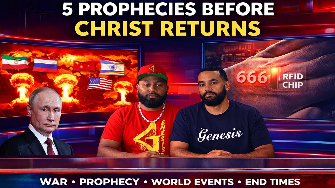 They Are LYING About IRAN + These Last Prophecies Before THE END