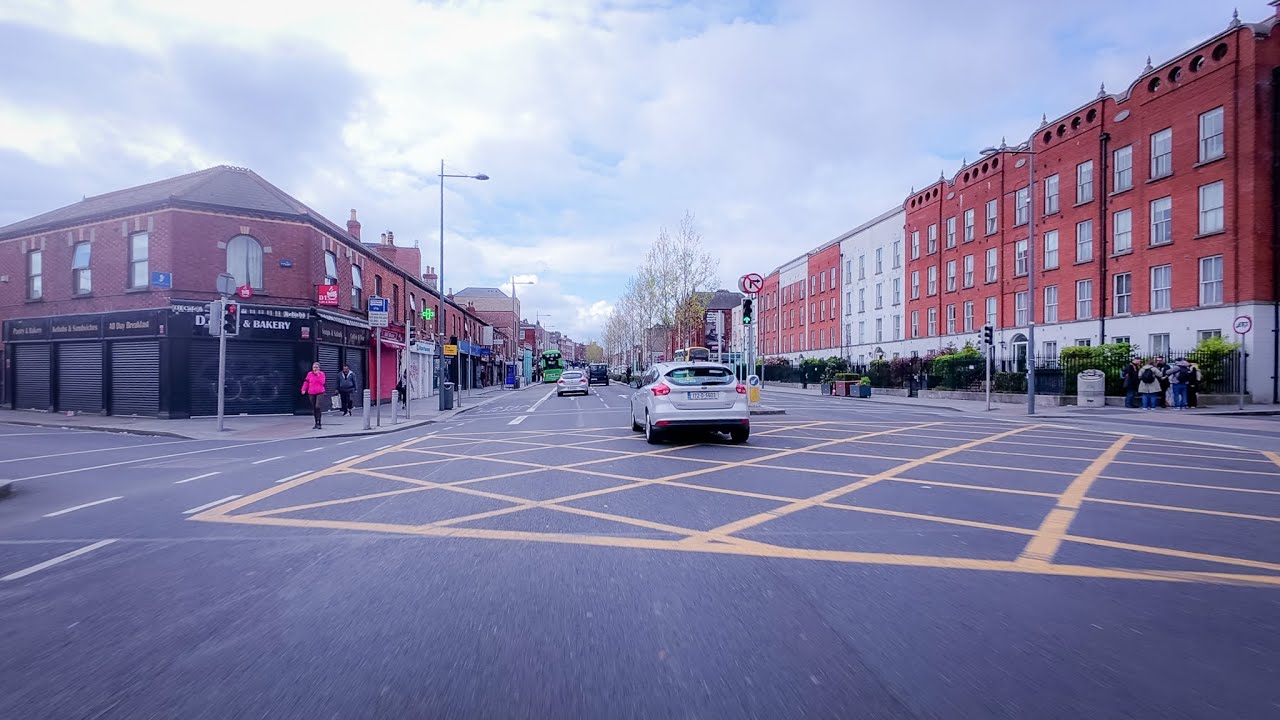 Drogheda to Dublin 4K