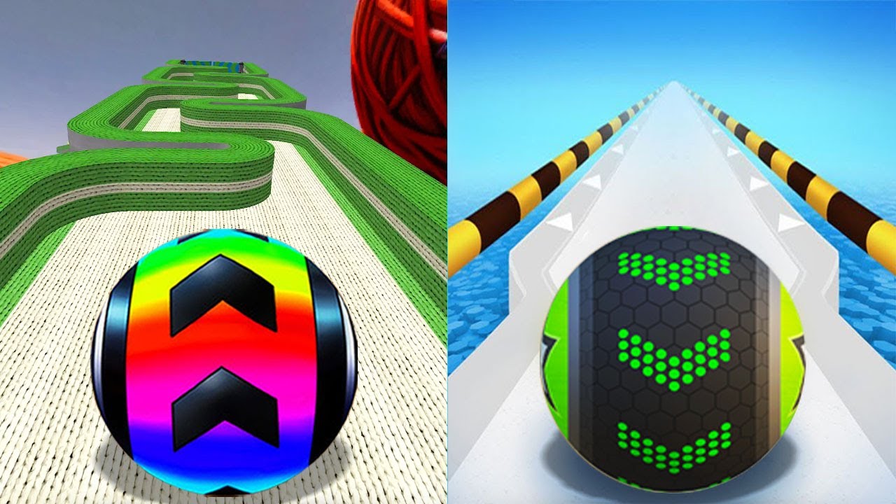 🛑 Going Balls VS Rollance Adventure Ball,Super Rolling Balls,Rolling Ball Sky Escape,Action Balls