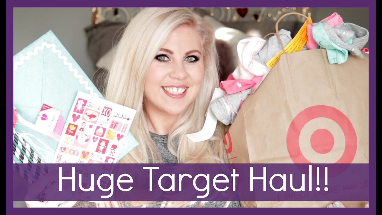 Huge Target Haul!