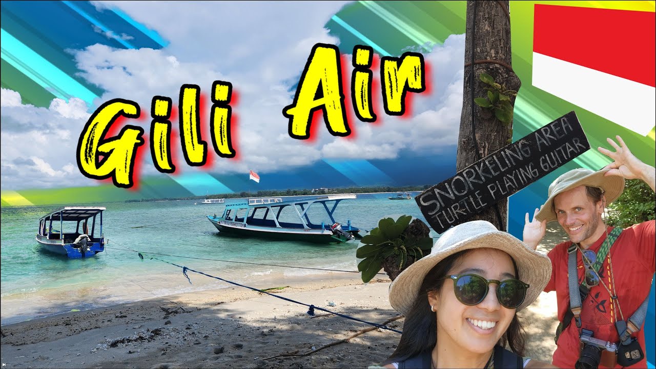 What Makes Gili Air So Different From Other Gili Islands? (Indonesia)