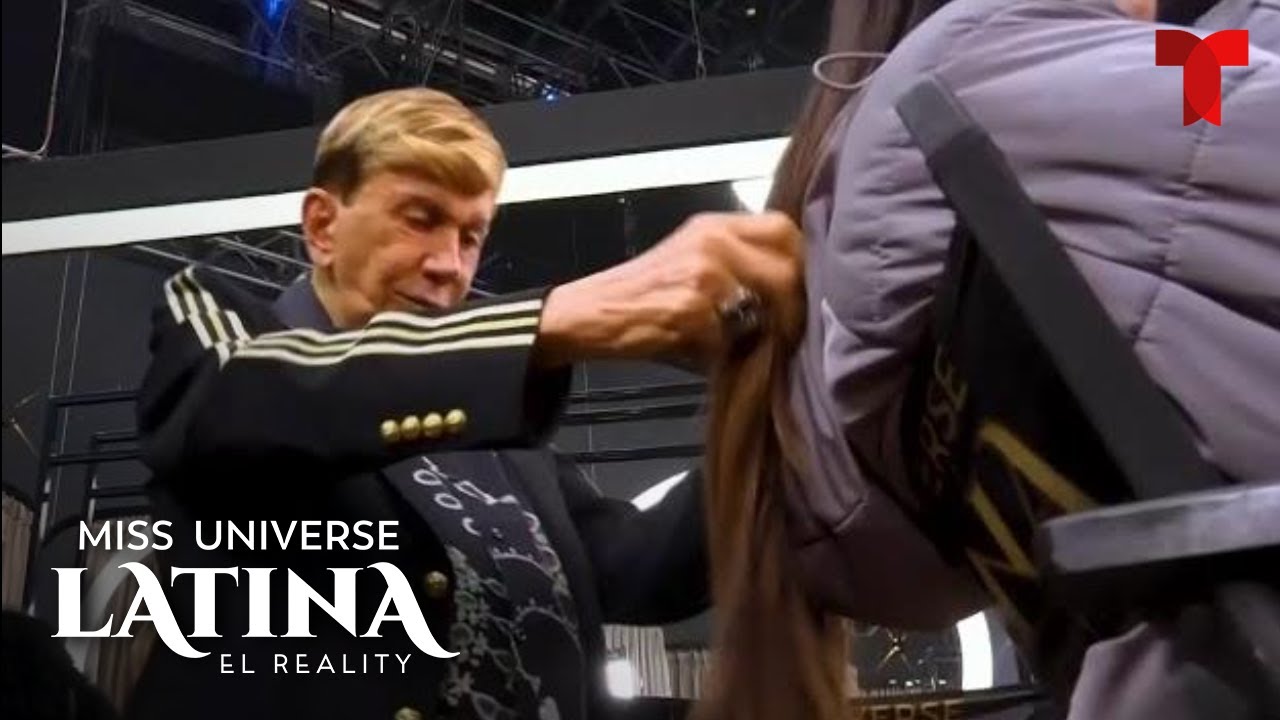 Osmel Sousa detalla las melenas de las candidatas | Miss Universe Latina, El Reality