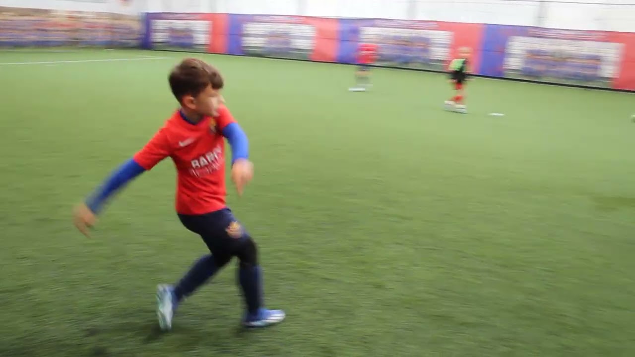 Micii Fotbalisti vs Barcelona 2-2 (Rep1/2