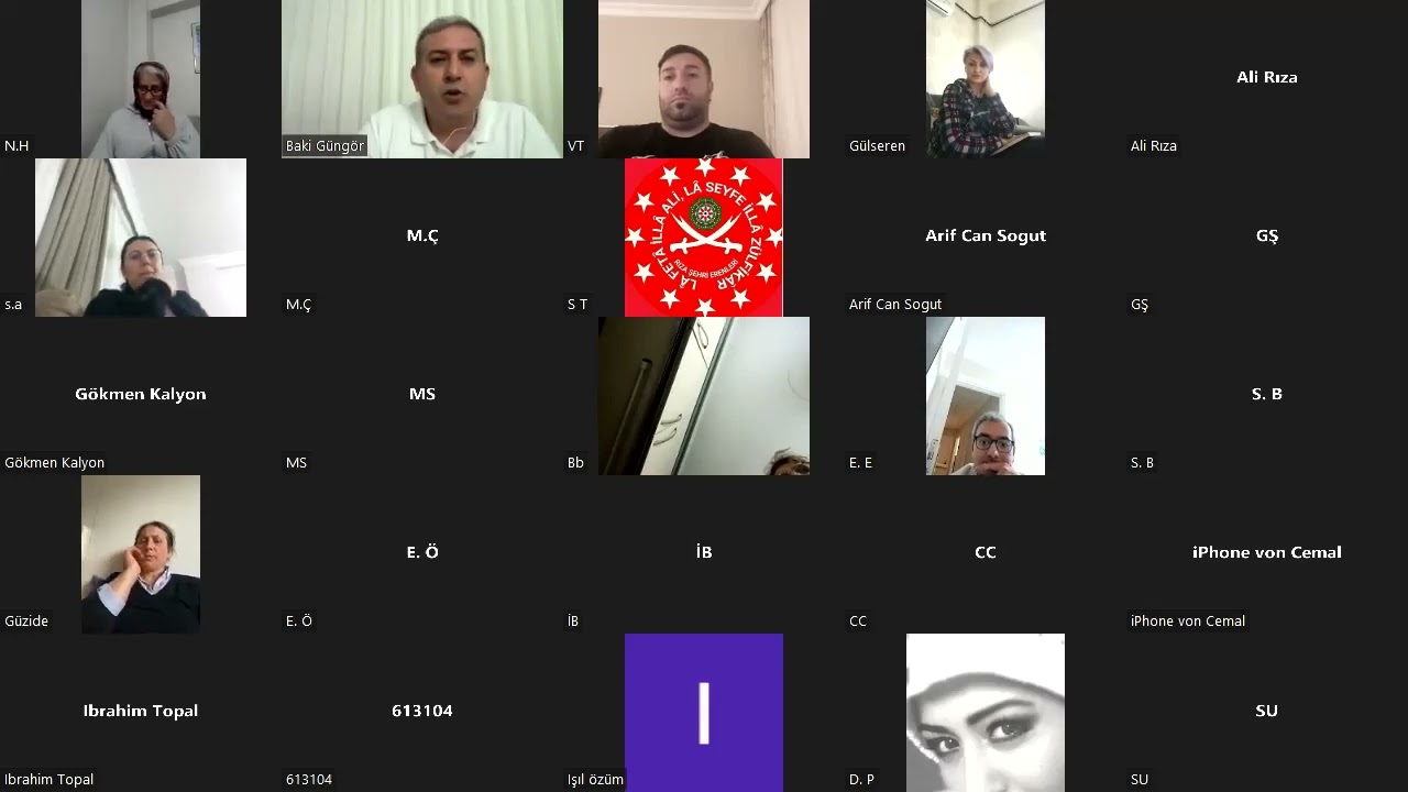 Fatiha'nın Sırrı - Uluhiyet mertebesi 3 - İLAHİ KAYNAKLAR - Baki Güngör -