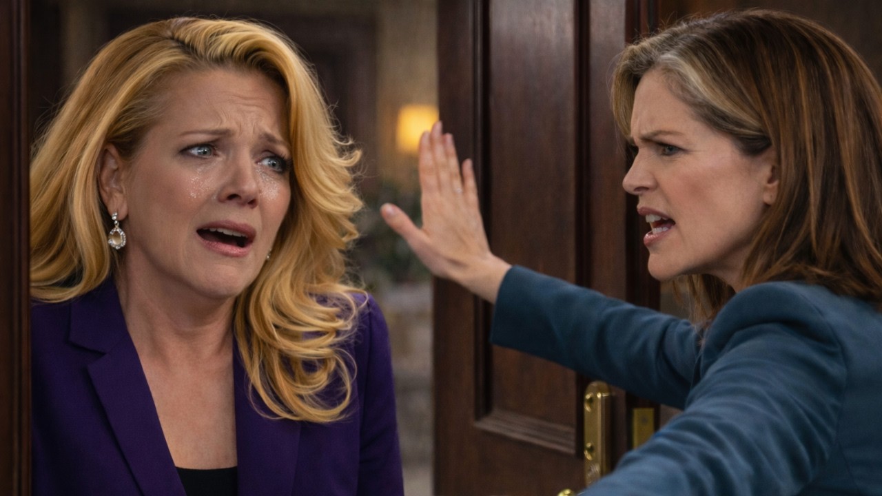 Y&R Today Recap: Diane SLAMS Door on Nikki &ndash; No Turning Back!