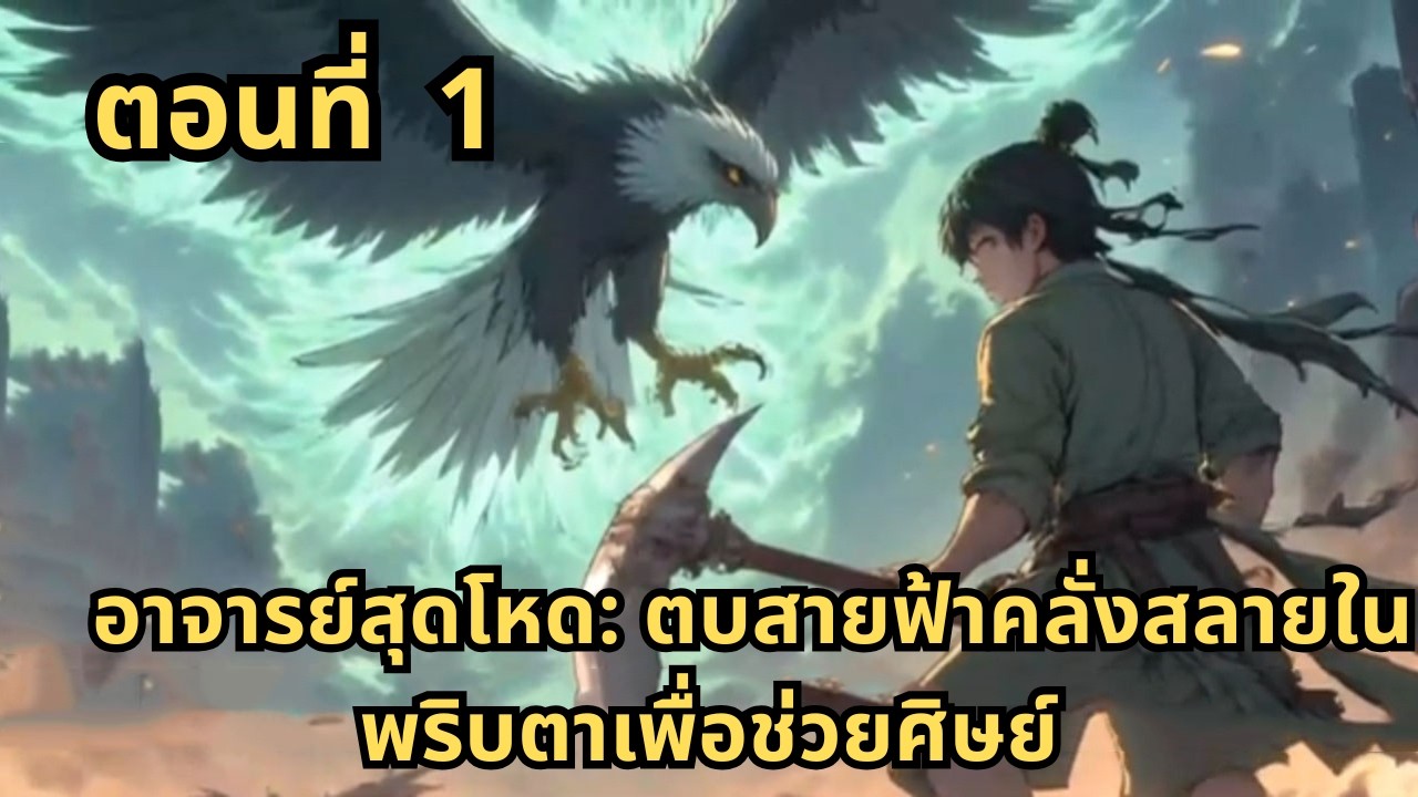 ตอนที่ 1   |      อาจารย์สุดโหด: ตบสายฟ้าคลั่งสลายในพริบตาเพื่อช่วยศิษย์
