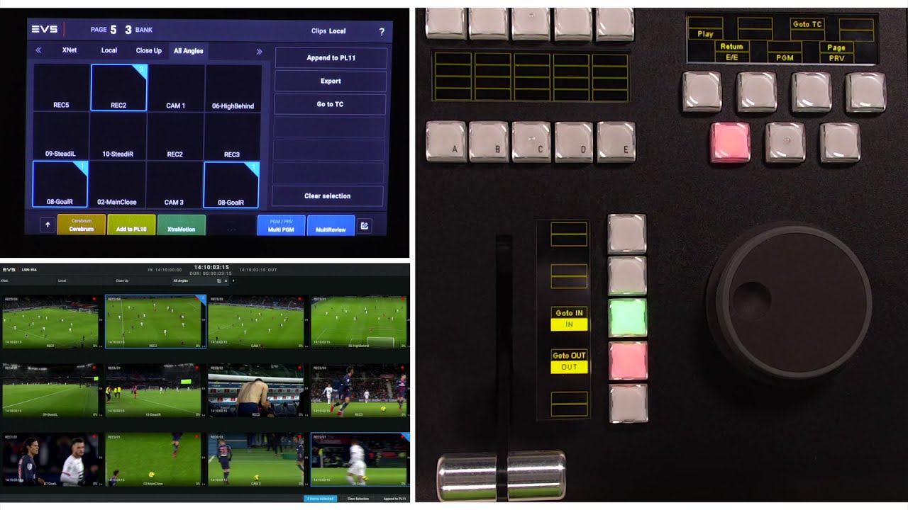 LSM-VIA 1.7 – MultiReview How to Operate
