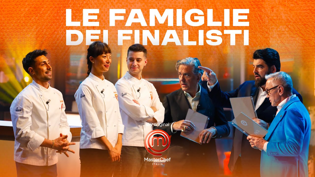 Le famiglie dei finalisti | MasterChef Italia