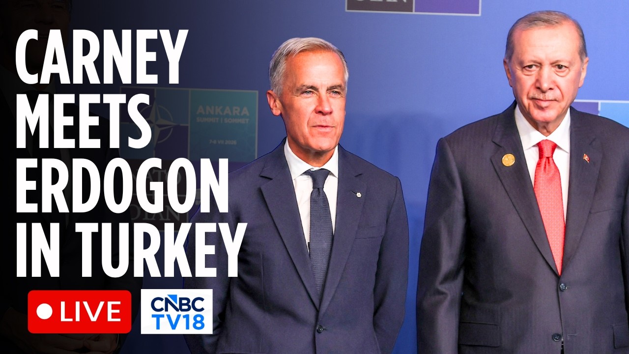 LIVE: Mark Carney Meets Erdogan As Canada-T&uuml;rkiye Ties Take Centre Stage | Carney In Turkey | N18G