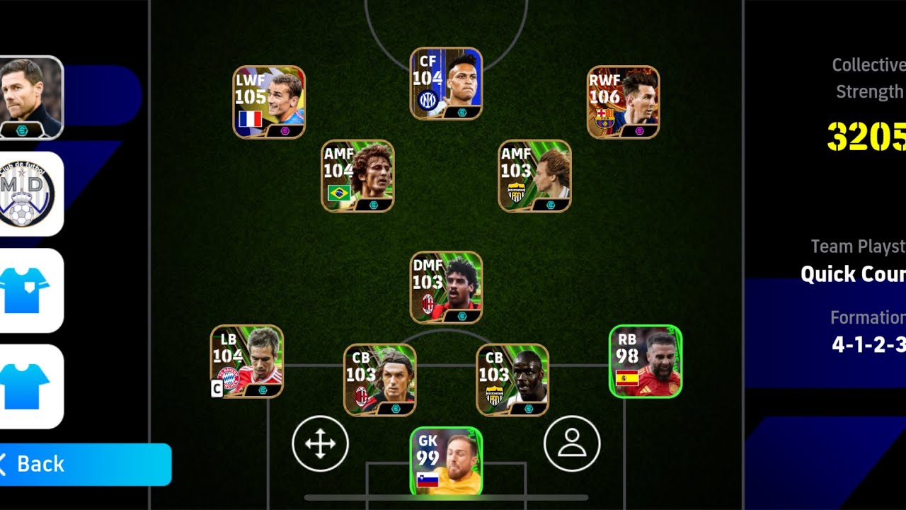 Dani Carvajal & Oblak Review Match | Gameplay | Efootball 2024