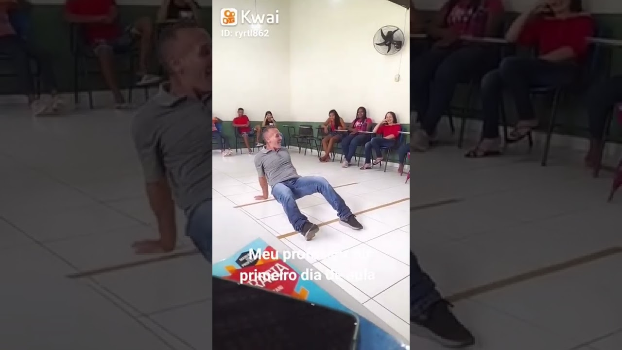 Din&acirc;mica pra descontrair no primeiro dia de aula