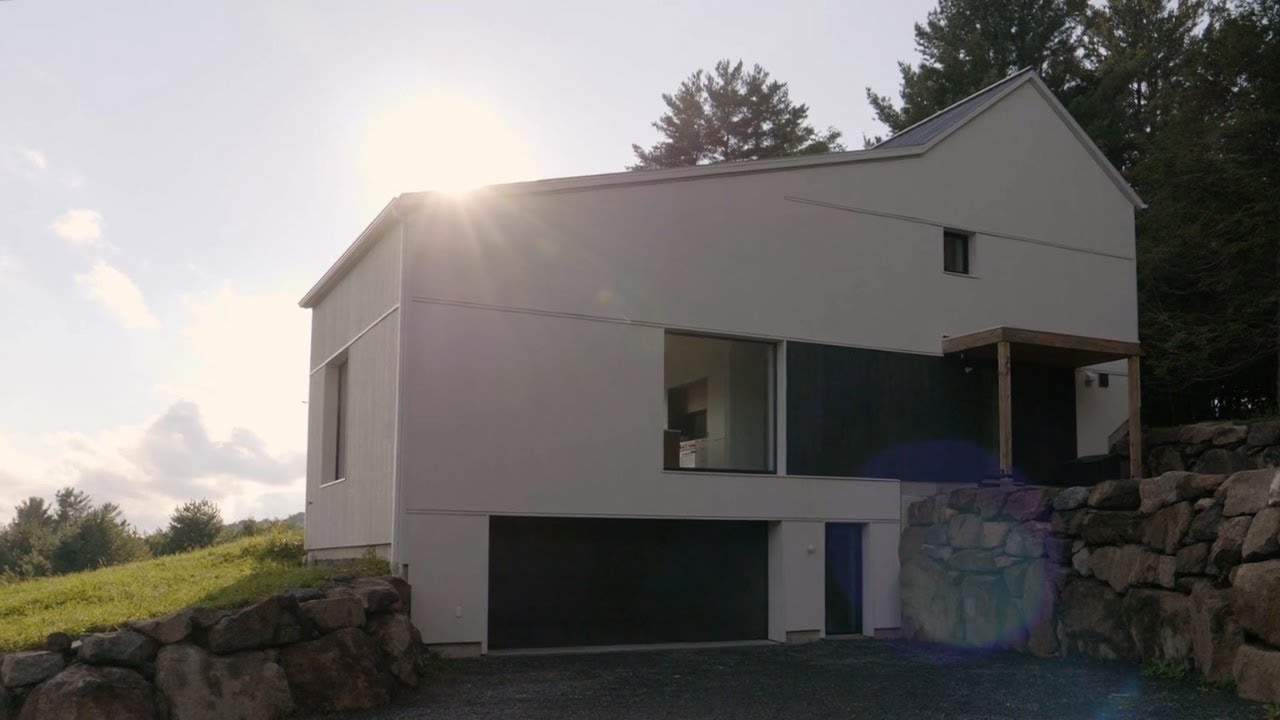 Maison Passive Saltbox - &Eacute;pisode 1/5 - La conception