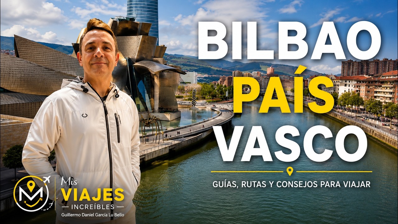 Llegamos a BILBAO y NO esperábamos esto (Primeras Impresiones) 😲