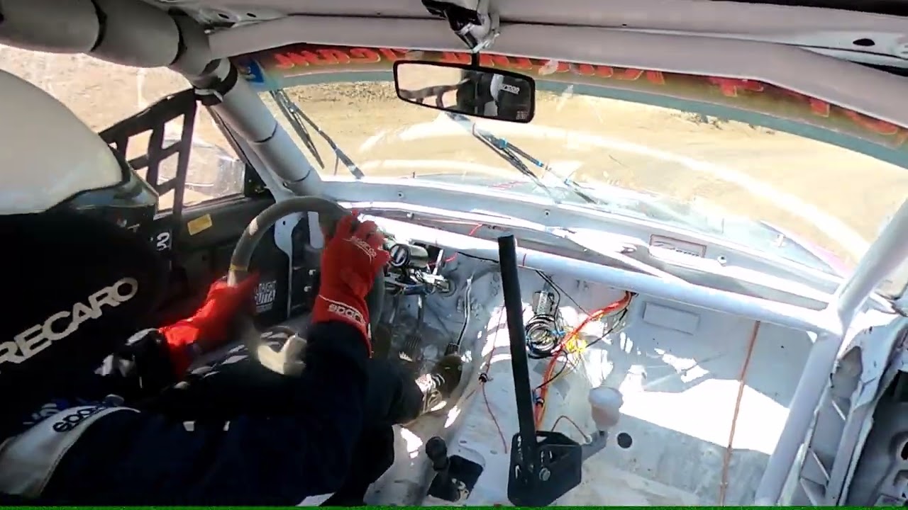 Theo Andersson, Q2 Autocross Competition. Tomelilla MK