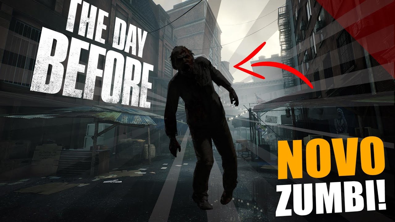 THE DAY BEFORE- NOVA GAMEPLAY E A DATA? CAD&Ecirc;?