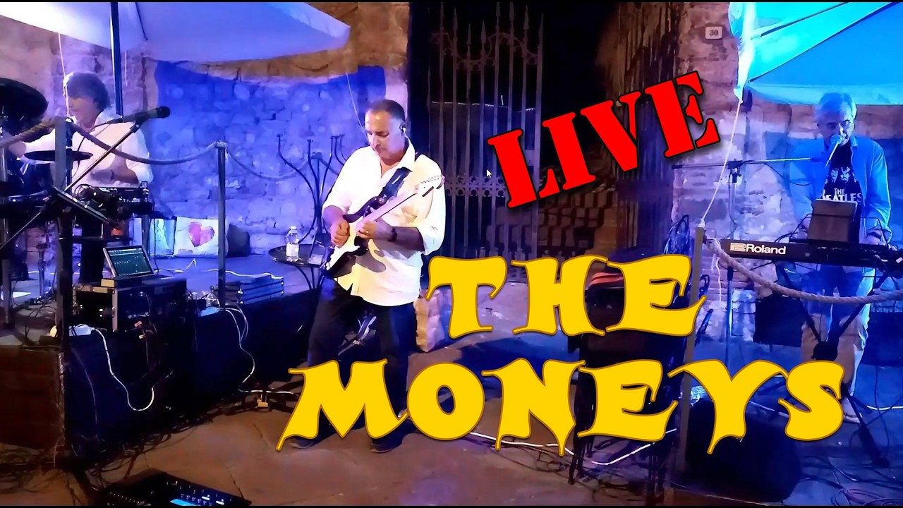 The Moneys LIVE I'll be over you - Toto Cover