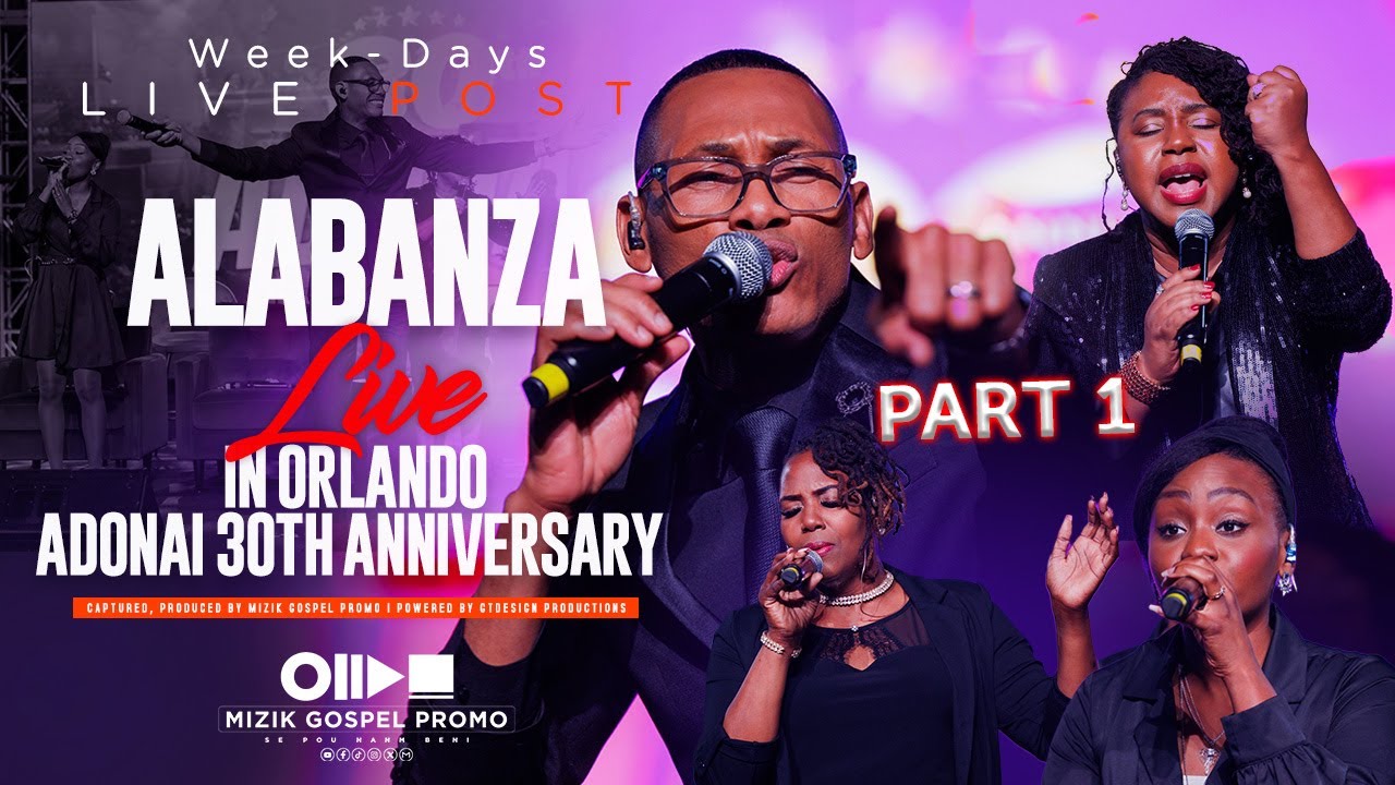 Alabanza Live in Orlando Part 1