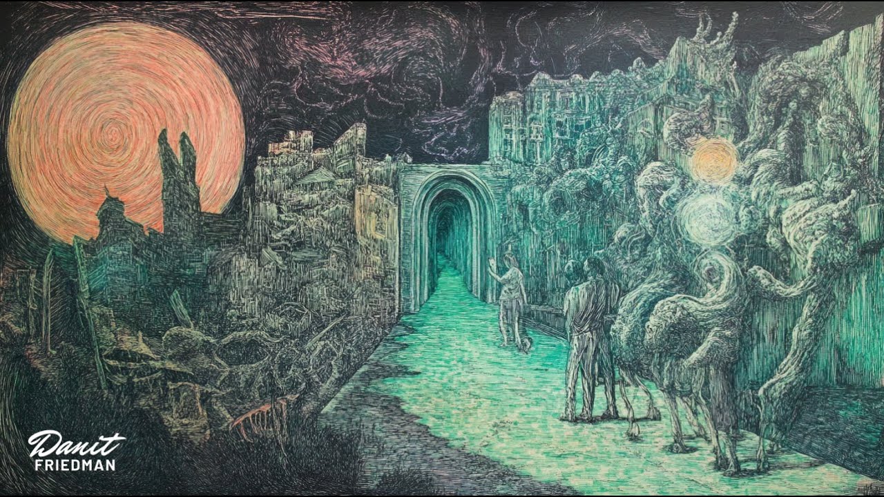 Understanding Imagination: Terence McKenna | 4 Hours [Black Screen/Rain & 432 Hz] 1987