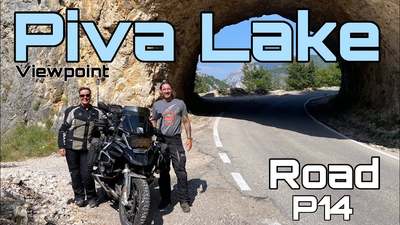 Ep. 14 – From the Adriatic Coast to Piva Lake – Curves, Cliffs and Tunnels
