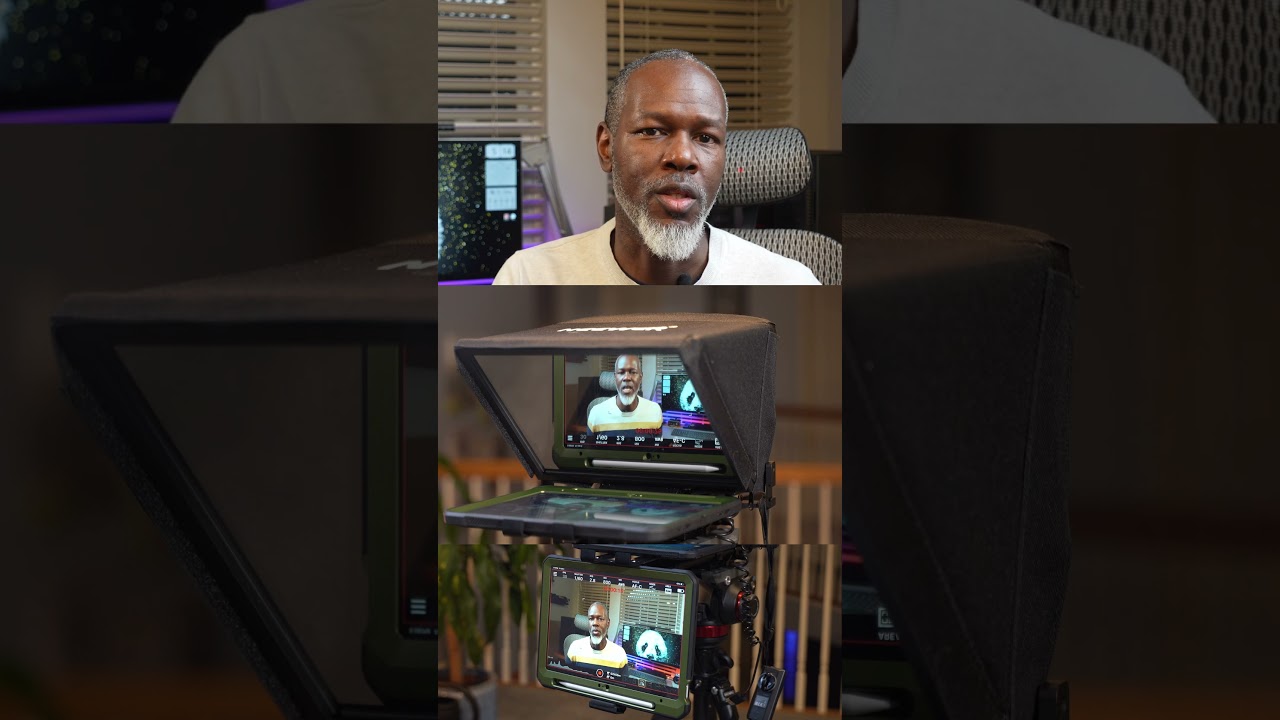 10th Gen iPad as Teleprompter and Monitor