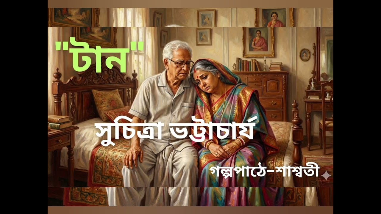 সন্তানদের ছেড়ে থাকার যন্ত্রণা নাকি তাদের সাফল্যের জন্য সুখ?//সুচিত্রা ভট্টাচার্যের গল্প 'টান'।