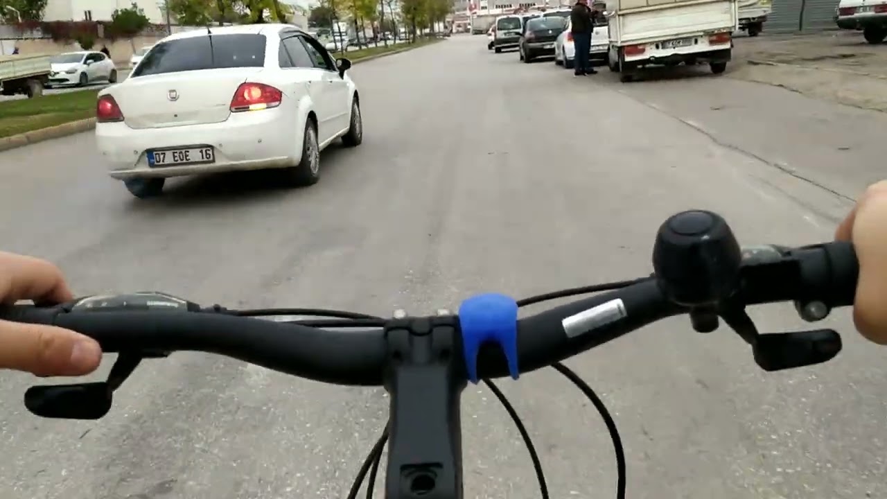 #1 Kısa Bir Bisiklet Vlog Antalya