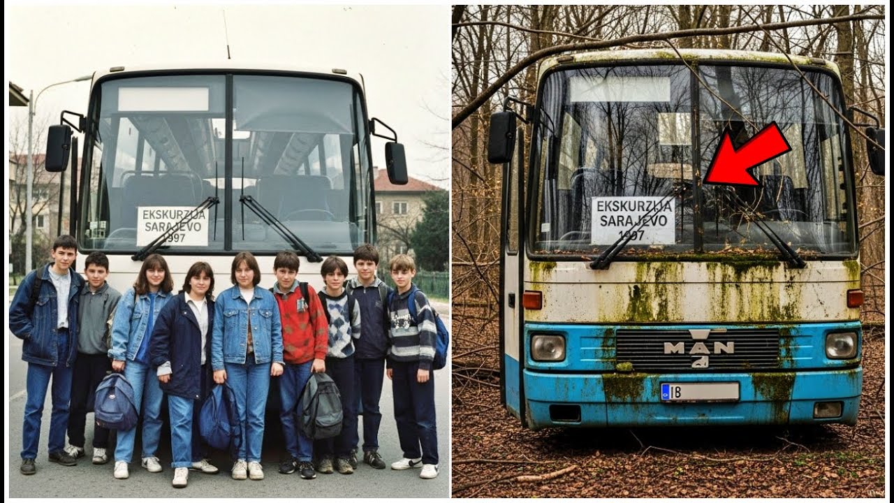 17 djece nestalo je na ekskurziji u Sarajevu 1997. – pronađeni 18 godina poslije…