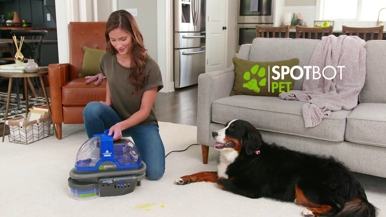 BISSELL® SpotBot® Pet Portable Carpet Cleaner