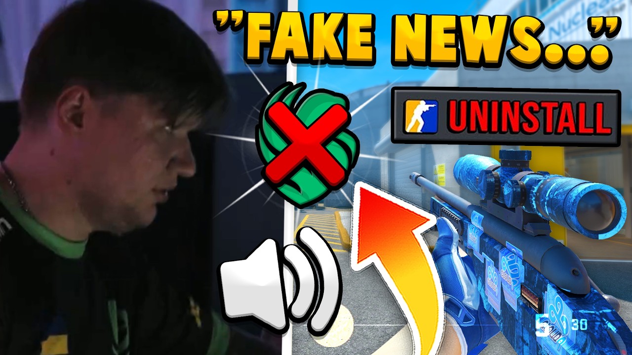 S1MPLE RESPONDS TO THE NEW FAKE NEWS..!? *THIS IS WHY JL IS JOINING LIQUID?!* Daily CS2 Twitch Clips