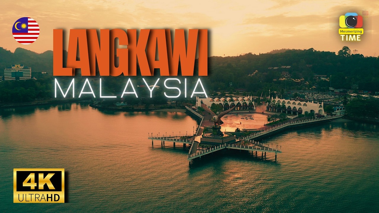 Langkawi, the Jewel of Kedah Most Underrated Island in Malaysia Travel 4k Langkawi