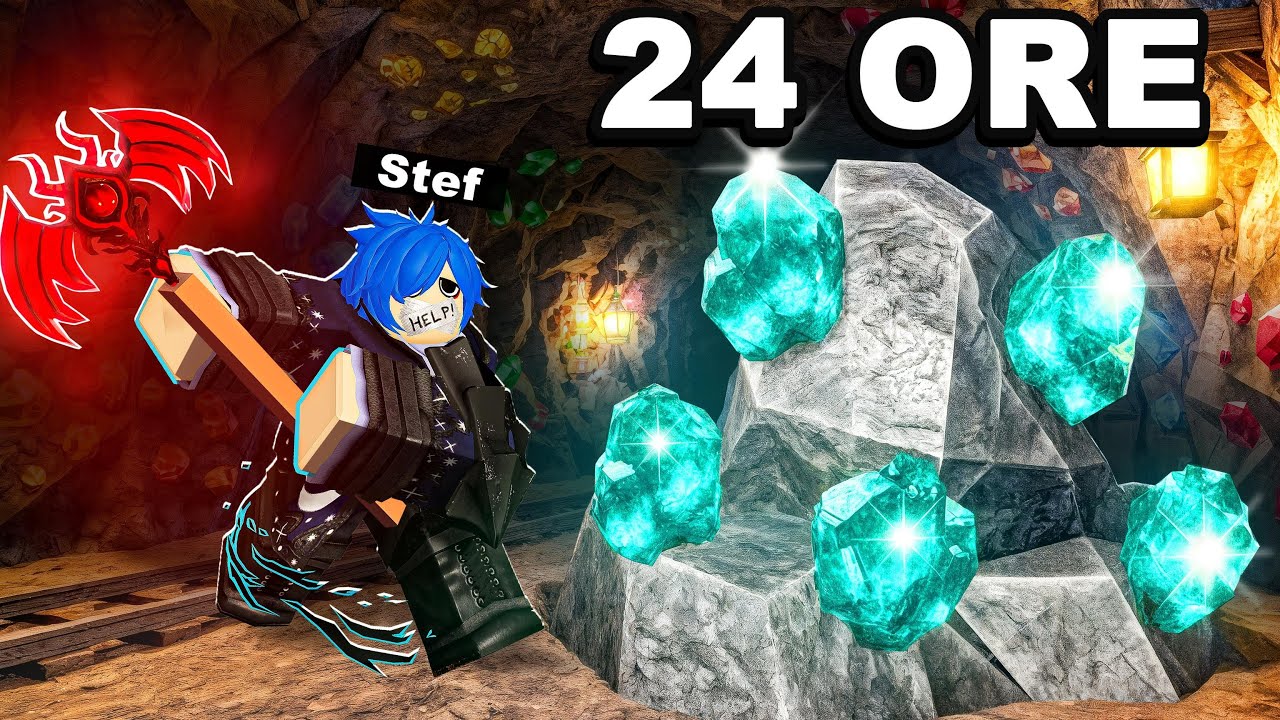 HO SCAVATO PER 24 ORE su ROBLOX! - The Forge