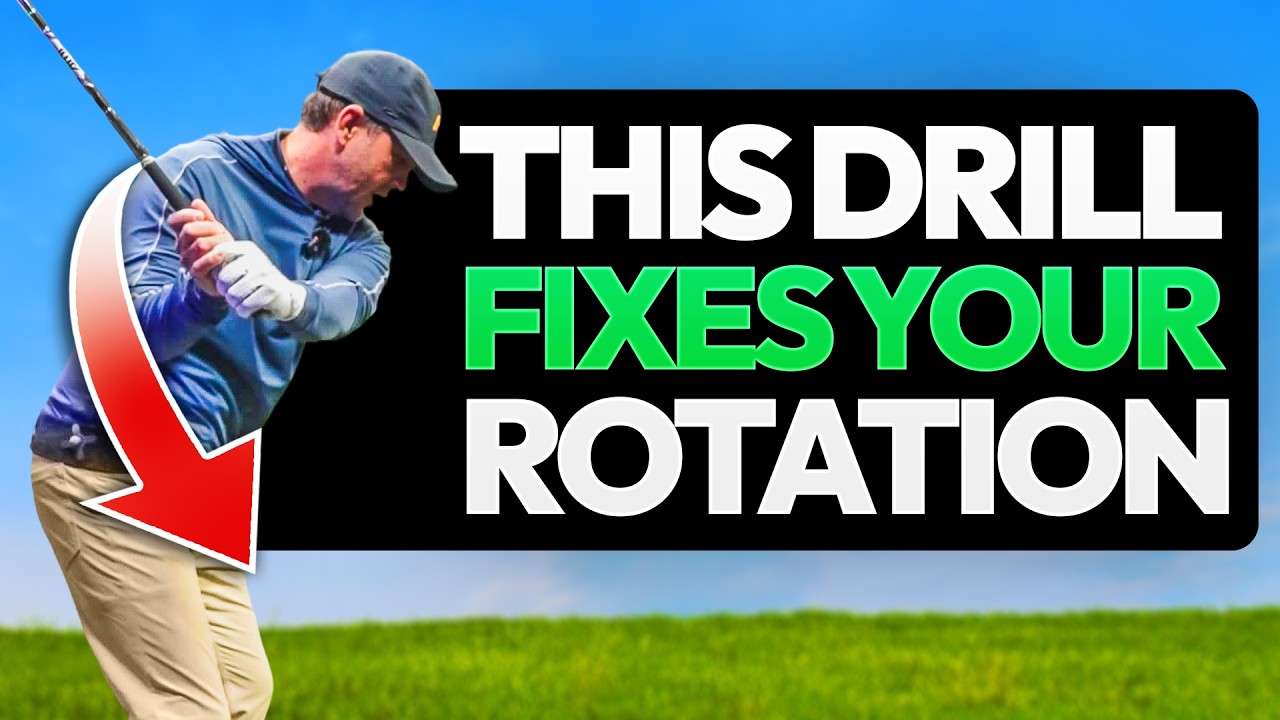 Это упражнение исправляет крутой замах!