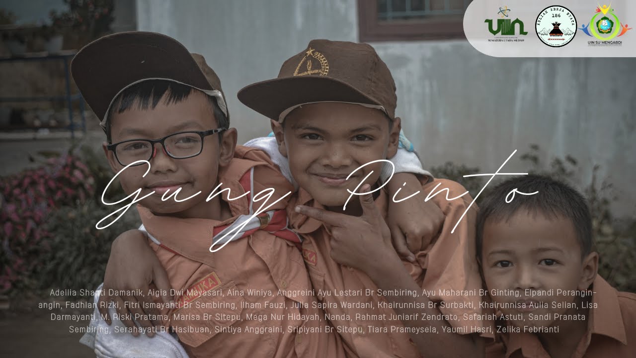 KKN 186 UINSU | DOCUMENTARY VIDEO (2022) DESA GUNG PINTO
