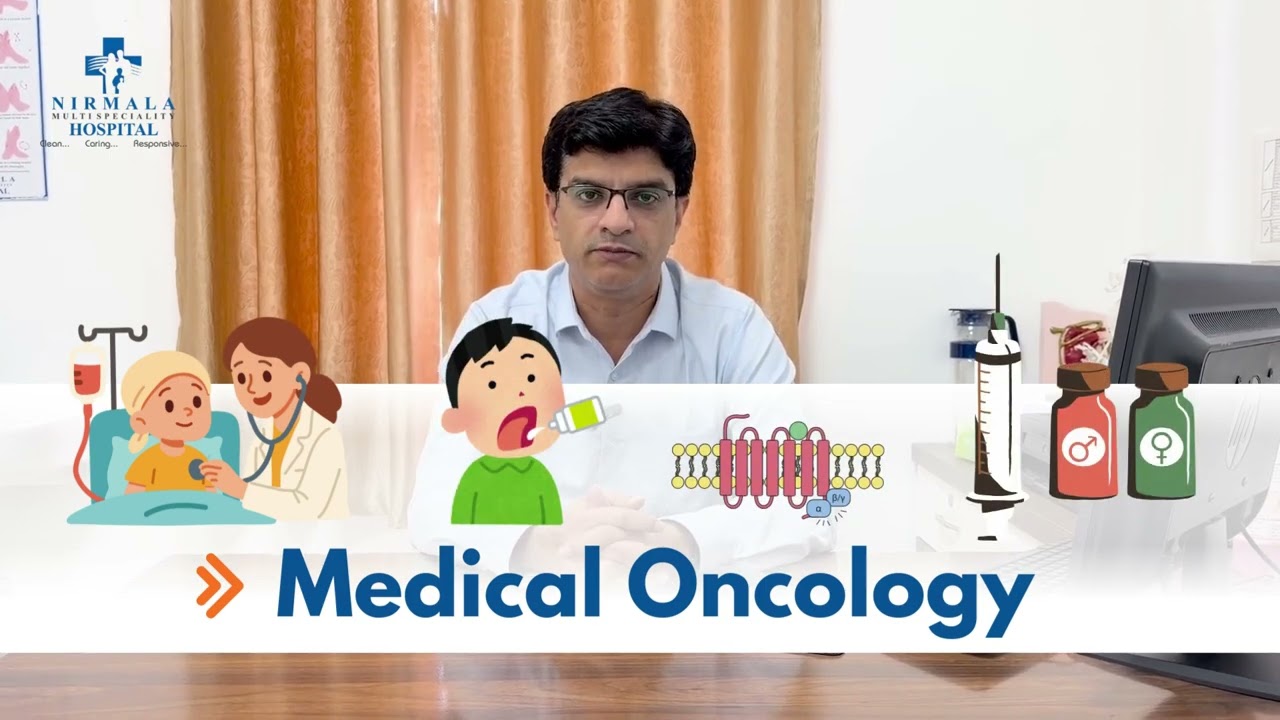 Meet Dr. Adnan Saeed | Consultant Surgical Oncologist | Nirmala Multispecialty Hospital Mysuru