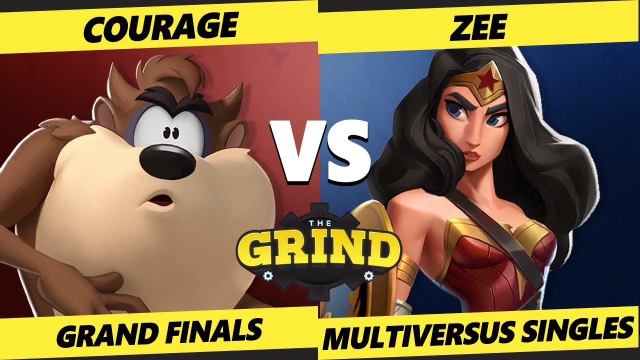 The Grind 199 GRAND FINALS - Courage (Taz) Vs. Zee (Wonder Woman) Multiversus Tournament