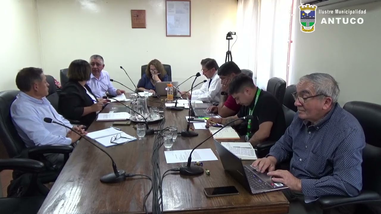 Sesión ordinaria   N° 44  del Concejo Municipal de Antuco de fecha 09 de febrero del 2026.