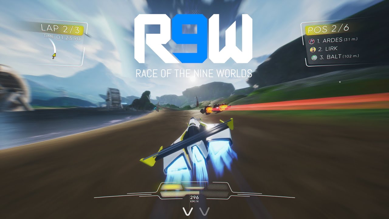 【Race of the Nine Worlds】Demo Gameplay【4K/Steam】