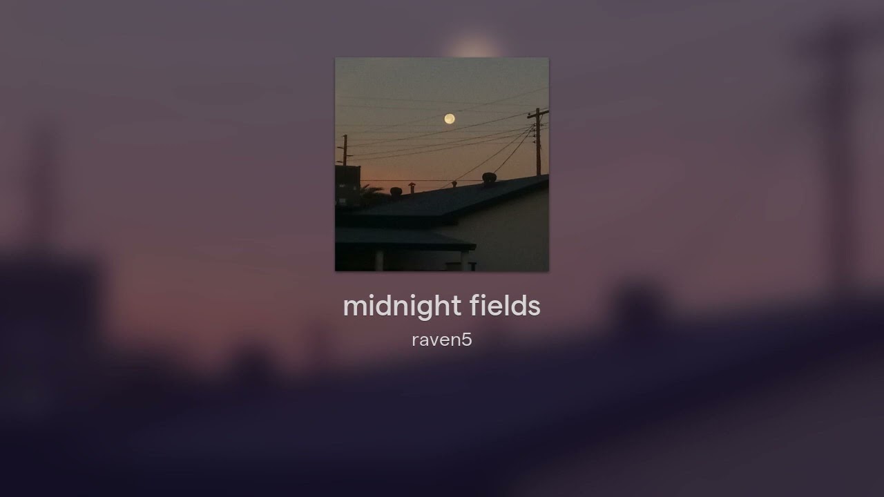 midnight fields - raven5