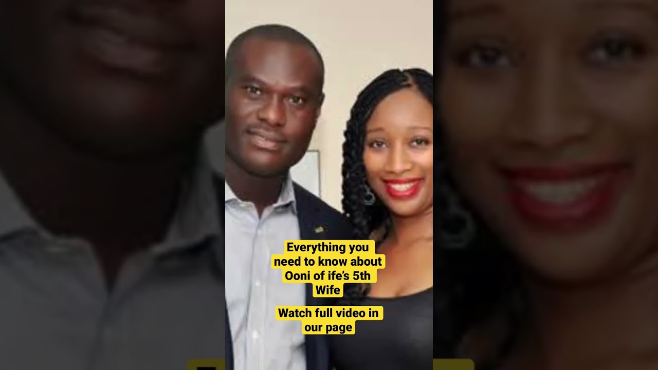 All You Need To Know About Ooni Of Ife&rsquo;s New Wife, Princess Ronke - Watch Full Video On Our Page