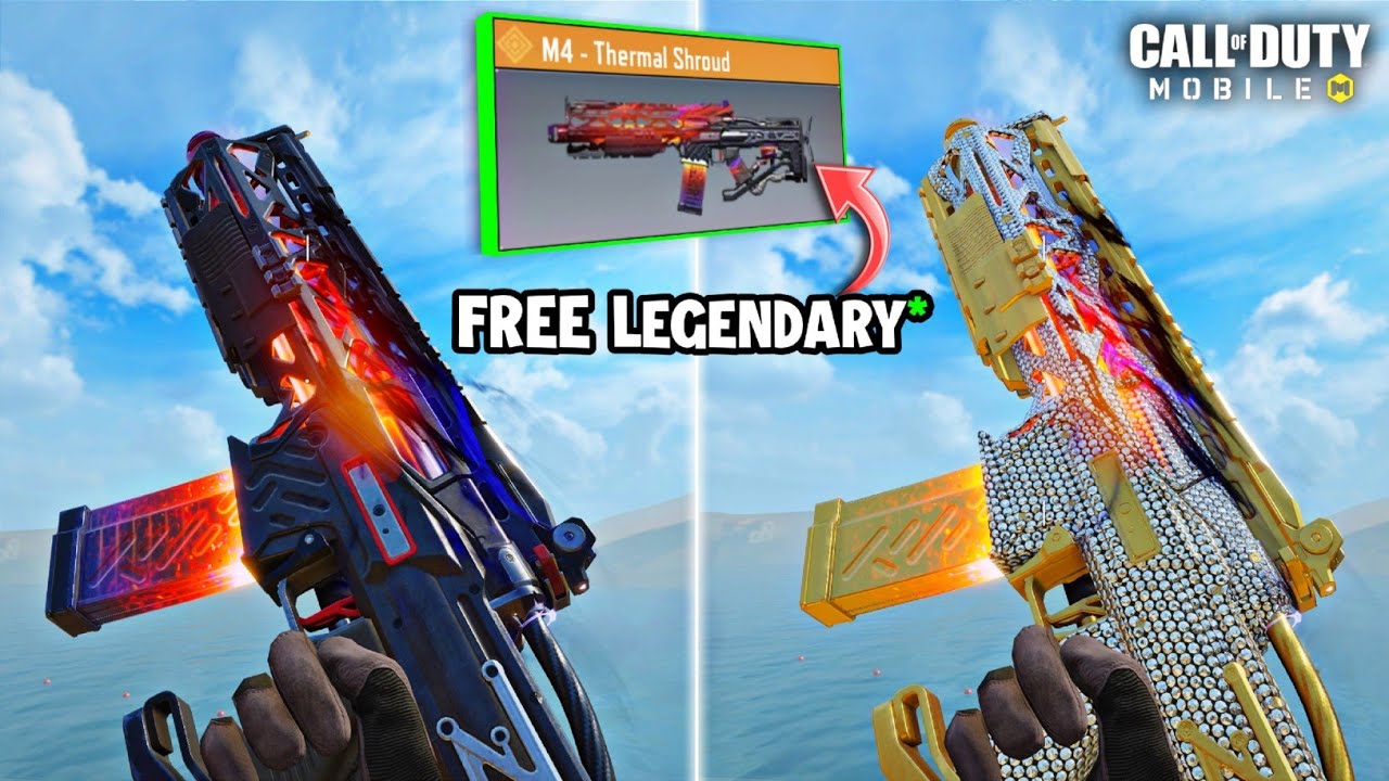 Free Legendary M4 - Thermal Shroud but…..